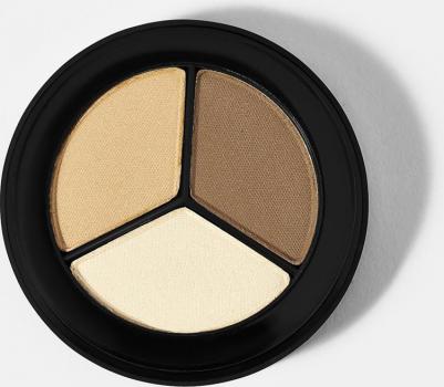 Матовые тени для век Luxus Trio Eyeshadow 103 – фото 6