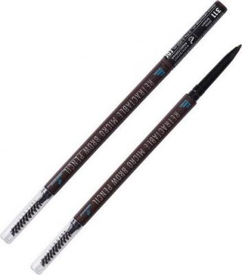 Карандаш для бровей Retractable Micro Brow Pencil 311 0,02г – фото 11