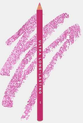 Карандаш для губ/глаз дерево тон 417 Розовый (шт.), 1,5 гр – фото 3