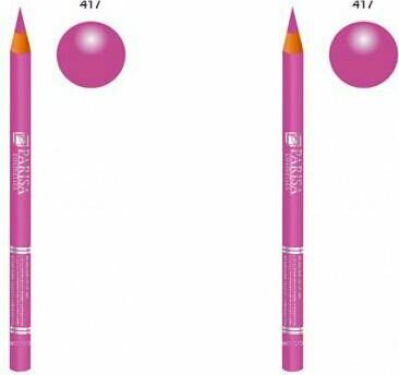 Карандаш для губ/глаз дерево тон 417 Розовый (шт.), 1,5 гр – фото 7