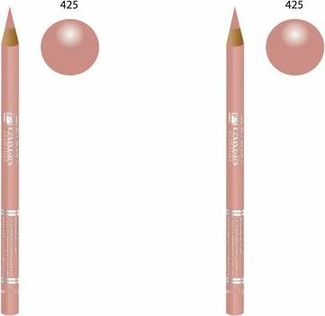 Карандаш для губ/глаз, тон № 425 естественно-натуральный, 1,5 г – фото 17