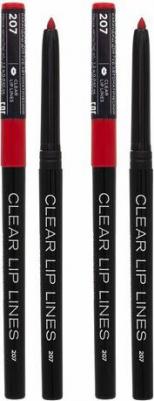 Карандаш для губ механический, № 207 Красный, 1,8 г – фото 3