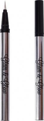 Подводка-фломастер для век Glam & Glow Фиолетовый 6мл