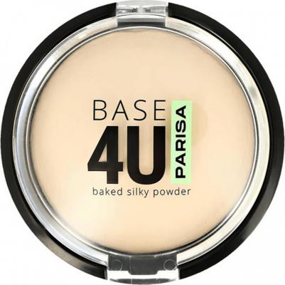 Пудра для лица Base4U PP-02 прессованная, тон 01 7 г – фото 1