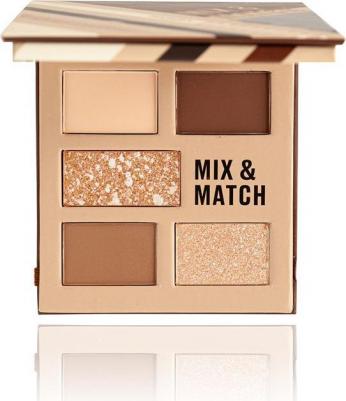 Тени для глаз Mix & Match тон 01 Brown 80 г – фото 2