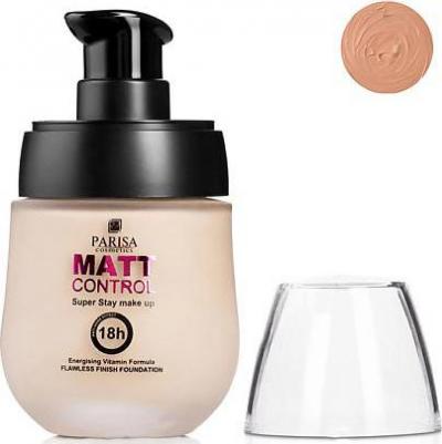Тональный крем SPF20 MATT Control тон 01 стекло помпа 50 мл – фото 2