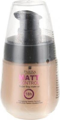Тональный крем суперстойкий SPF20 18 h Matt Control Foundation, арт. F-07, тон 03 бежевый классик, 50 мл стекло с дозатором – фото 1