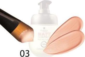 Тональный крем суперстойкий SPF20 18 h Matt Control Foundation, арт. F-07, тон 03 бежевый классик, 50 мл стекло с дозатором – фото 4