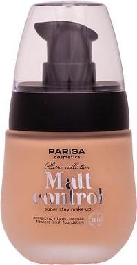 Тональный крем суперстойкий SPF20 18 h Matt Control Foundation, арт. F-07, тон 03 бежевый классик, 50 мл стекло с дозатором – фото 5
