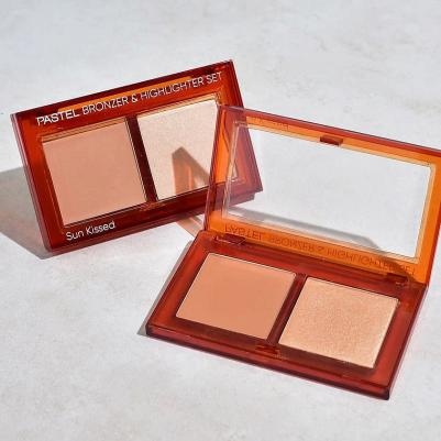 Бронзатор Бронзер и хайлайтер PROFASHION BRONZER & HIGHLIGHTER SET SUN KISSED 8690644324017 – фото 6