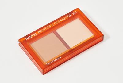 Бронзатор Бронзер и хайлайтер PROFASHION BRONZER & HIGHLIGHTER SET SUN KISSED 8690644324017 – фото 7