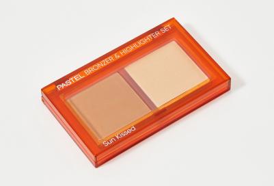 Бронзатор Бронзер и хайлайтер PROFASHION BRONZER & HIGHLIGHTER SET SUN KISSED – фото 1