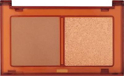 Бронзатор Бронзер и хайлайтер PROFASHION BRONZER & HIGHLIGHTER SET SUN KISSED – фото 6