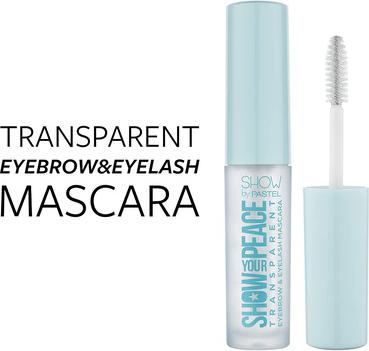 Гель для ресниц Питательный гель для бровей и ресниц SHOW YOUR PEACE TRANSPARENT – фото 7