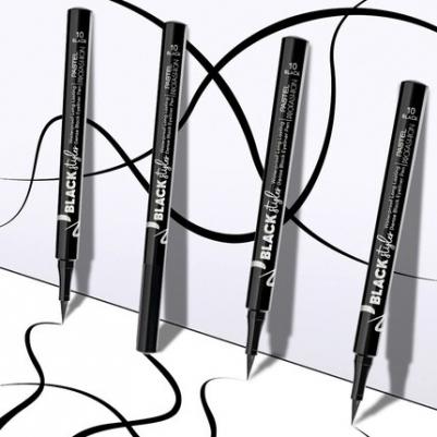 Подводка для глаз Profashion Black Styler Waterproof 1.1 мл – фото 13