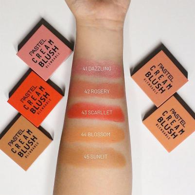 Румяна кремовые для лица CREAM BLUSH 45 – фото 2