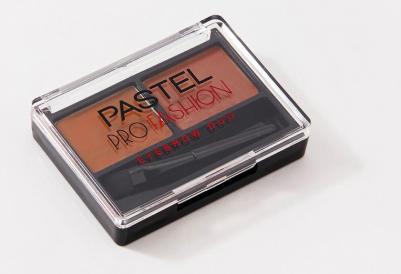 Тени для бровей Тени и воск для бровей PROFASHION EYEBROW DUO – фото 6
