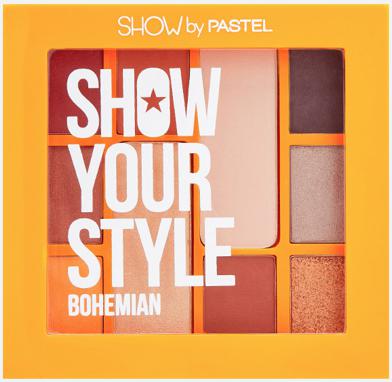 Тени для век Палетка теней для век SHOW YOUR STYLE 8690644104619