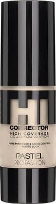 Тональное средство Тональная основа Hi Corrector High Coverage Liquid Foundation 8690644094194 – фото 4