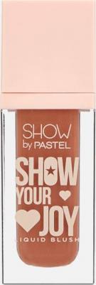 ЖИДКИЕ РУМЯНА ДЛЯ ЛИЦА SHOW BY SHOW YOUR JOY LIQUID BLUSH 4 г 8690644377549