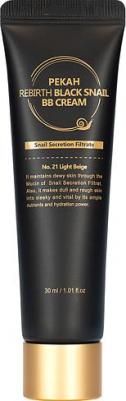ББ-крем с муцином черной улитки, тон 21 Rebirth Black Snail BB Cream 21, 30 мл