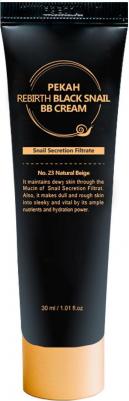 ББ-крем с муцином черной улитки, тон 21 Rebirth Black Snail BB Cream 21, 30 мл – фото 4