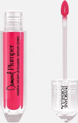 Блеск для губ увеличивающий объем Diamond Glow Lip Plumper т.Сияющий розовый 5 мл – фото 4