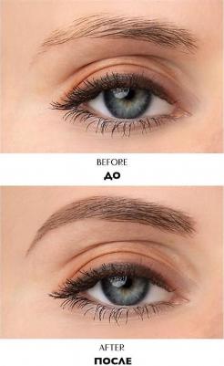 Карандаш для бровей Eye Booster Slim Brow Pencil т. коричневый 0,05 г – фото 5