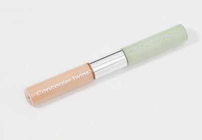 Консилер двухцветный с аппликатором Concealer Twins 2-in1 Correct & Cover Cream Concealer тон желтый/светлый 6.8 г – фото 4