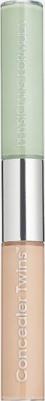 Консилер двухцветный с аппликатором Concealer Twins 2-in1 Correct & Cover Cream Concealer тон желтый/светлый 6.8 г