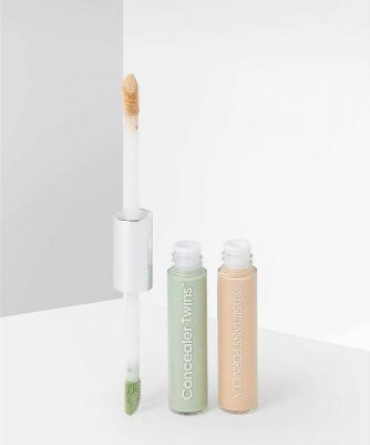 Консилер двухцветный с аппликатором Concealer Twins 2-in1 Correct & Cover Cream Concealer тон желтый/светлый 6.8 г – фото 9