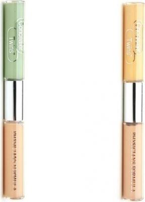 Консилер двухцветный с аппликатором Concealer Twins 2-in1 Correct & Cover Cream Concealer тон желтый/светлый 6.8 г – фото 10