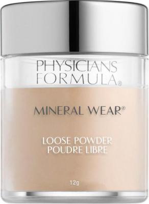 Mineral Wear Loose Powder SPF 15, Прозрачный – фото 5