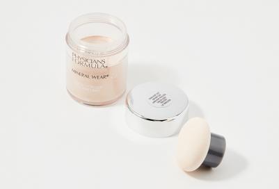 Mineral Wear Loose Powder SPF 15, Прозрачный – фото 8