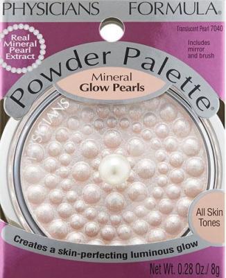 Пудра Powder Palette Mineral Glow (Pearls Powder) – фото 4