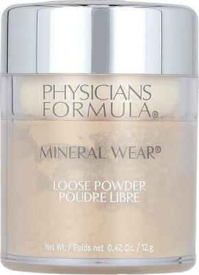 Пудра рассыпчатая минеральная Mineral Wear Loose Powder SPF 15.тон: кремовый натуральный.12г PF10949E – фото 4