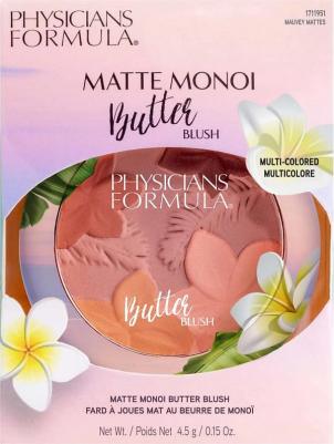Румяна, Matte Monoi Butter Blush, сливово-розовый, 7,5 гр – фото 1