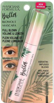 Тушь для ресниц "BUTTER MASCARA", с маслом мурумуру, черная, 10мл – фото 2