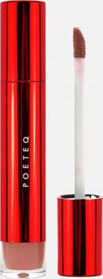 Лаковый блеск для губ нюд бежево-розовый 5 мл