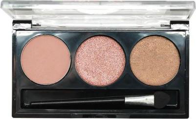 Палетка теней Медовый месяц, тон 57, 3х2 гр. (розово-бронзовый) – фото 3