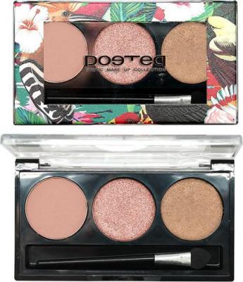 Палетка теней Медовый месяц, тон 57, 3х2 гр. (розово-бронзовый) – фото 6