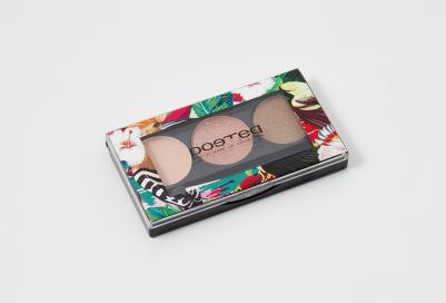 Палетка теней Медовый месяц, тон 57, 3х2 гр. (розово-бронзовый) – фото 10