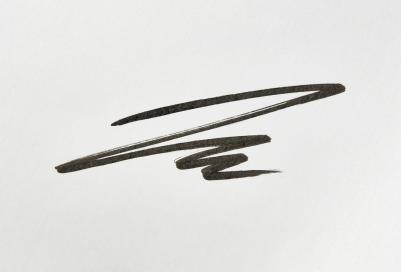 Подводка для глаз темно синий 0,7мл – фото 11