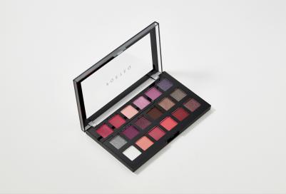 Тени Палетка теней Визаж Совершенное покрытие (18 цветов) – фото 3