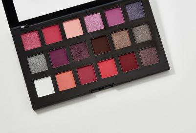 Тени Палетка теней Визаж Совершенное покрытие (18 цветов) – фото 5