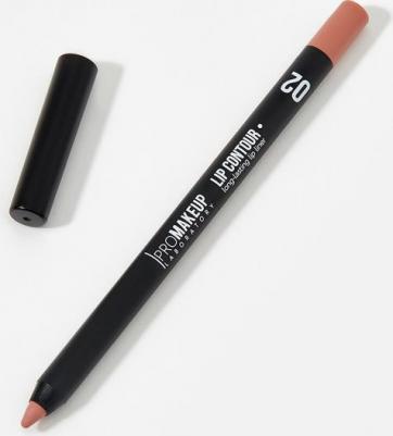 Карандаш ультрастойкий для губ "LIP CONTOUR" 02 - бежево-розовый – фото 1
