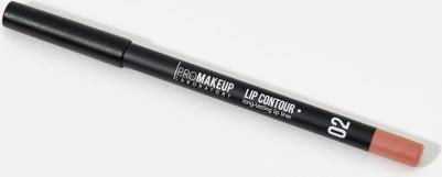 Карандаш ультрастойкий для губ "LIP CONTOUR" 02 - бежево-розовый – фото 3