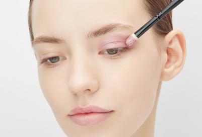 Компактные тени PERFECT SHADOW, (17 розовый / перламутровый) – фото 5