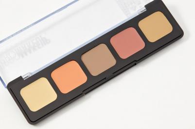 Палетка для цветовой коррекции лица - COLOR CREAM camouflage, 5 тонов – фото 7