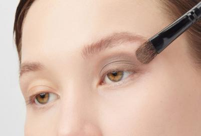 Тени для век "PERFECT SHADOW" 02 ореховый / матовый – фото 2